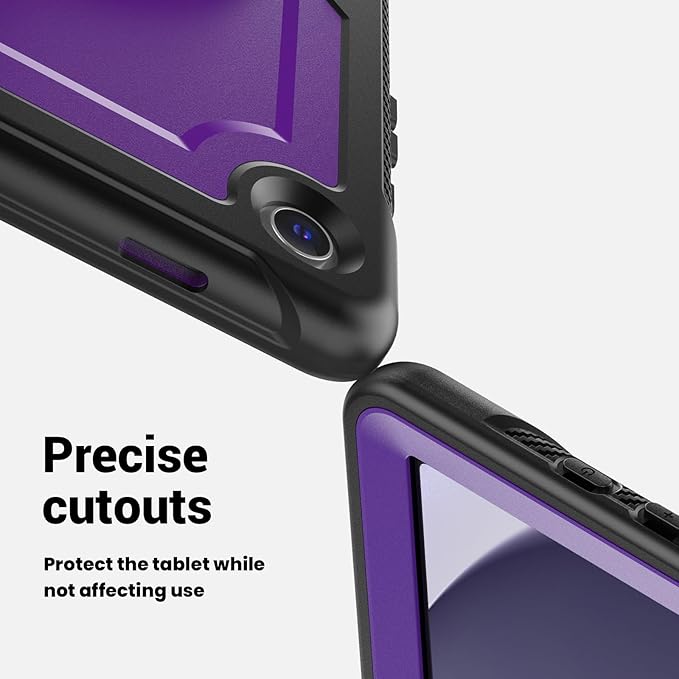 ZenRich Case for Samsung Galaxy Tab A9 Plus / A9+ 5G 11" 2023 (SM-X210/X216/X218),Heavy Duty Shockproof Protective Case with 360 Rotating Kickstand Hand & Shoulder Belt for Galaxy Tab A9 Plus 11 inch