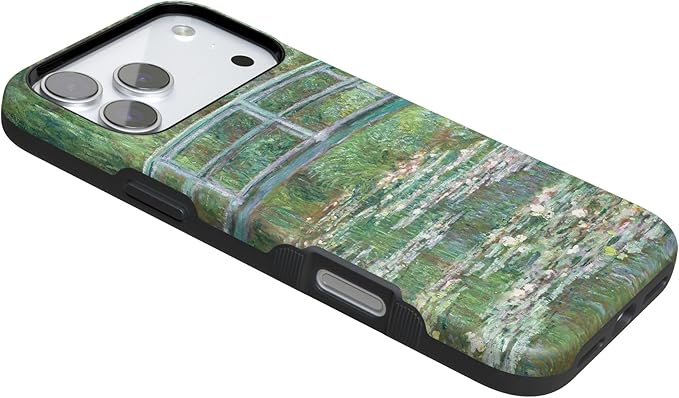 Casely iPhone 17 Pro Case | Monet's Bridge | The Met Museum | Compatible with MagSafe | Bold Protective Design