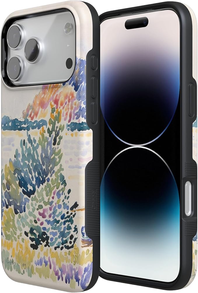 Casely iPhone 17 Pro Case | Calm Waters | The Met Museum | Compatible with MagSafe | Bold Protective Design