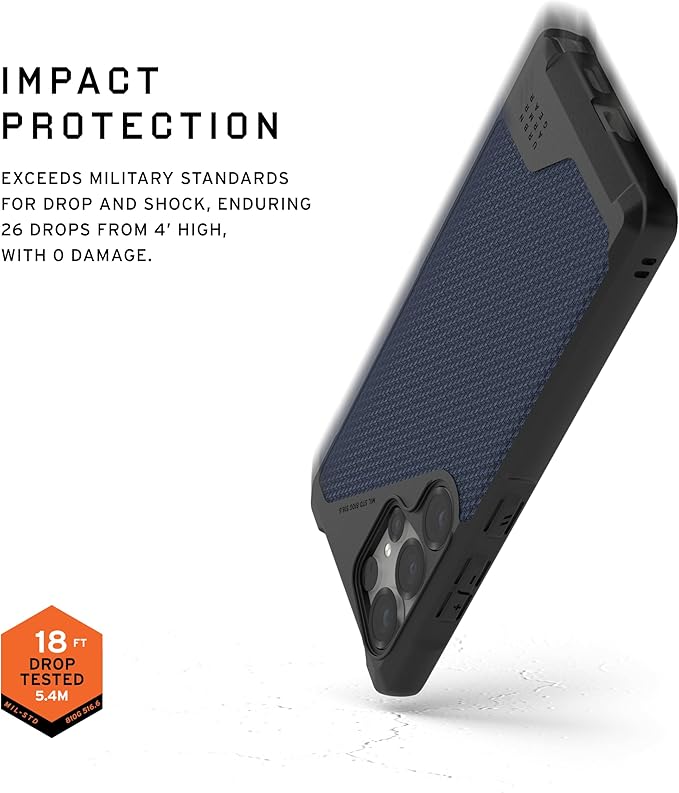 URBAN ARMOR GEAR UAG Designed for Samsung Galaxy S25 Ultra Case 6.9" Metropolis LT - Compatible with Magnetic Charging Impact-Resistant Rugged Military Drop Tested Protective Cover, Kevlar Mallard