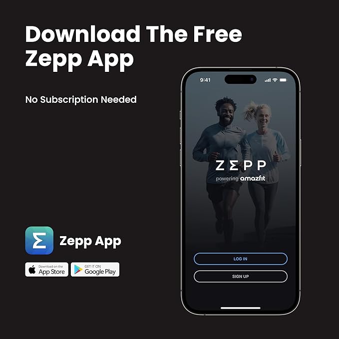 Amazfit Active Smart Watch 42mm, AI Fitness Tracker & Sleep Coach, GPS, Amazon Alexa Built-In, Bluetooth, 14-Day Battery, 120+ Sports Modes, Android & iPhone, Petal Pink