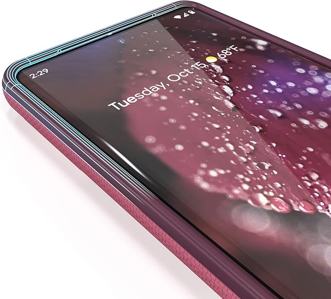 Crave Dual Guard for Google Pixel 7 Pro Case, Shockproof Protection Dual Layer Case for Google Pixel 7 Pro - Berry