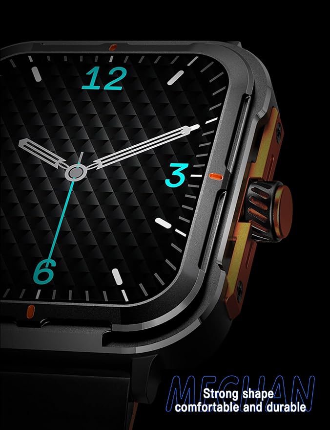 Smart Watch (Answer/Make Calls), 1.83" Smart Watches for Men Women Digital Watch Fitness Tracker with 100+ Sport Modes Heart Rate Monitor Watch for iOS Android Phones Waterproof