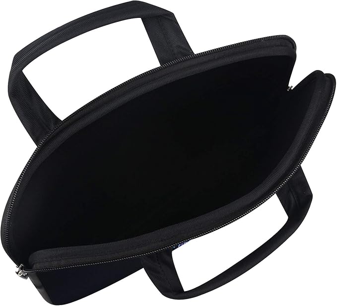 Violet Mist 11 11.6 12 Inch Laptop Sleeve Funny Dreamcatcher Pattern Laptop Carrying Bag Case with Handle Cute Protective Neoprene Notebook Tablet Computer Travel Cover Pouch Briefcase, Dreamcatcher