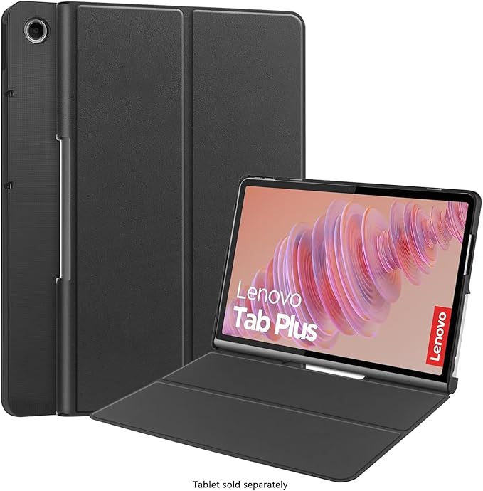 Sahara - Venture Series Folio Case for Lenovo Tab Plus 11.5, Scorpion Black, (TB00426)
