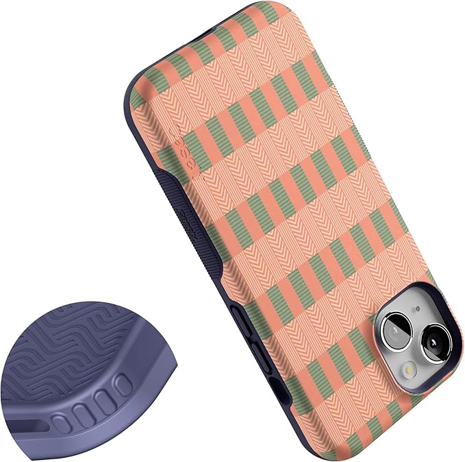 Casely iPhone 14 Case | Grand Cabana | Palm Beach | Compatible with MagSafe | Bold Protective Design