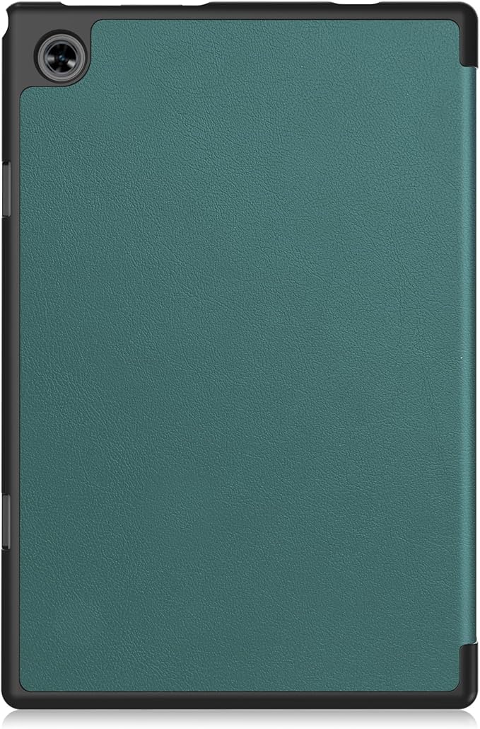 Case for TECLAST M40 Pro 10.1 inch Tablet, Folding Folio Ultra-Thin PU Leather Stand Case Cover for TECLAST M40 Pro / P20HD / P20S Green