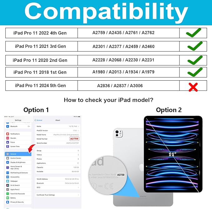 Case for iPad Pro 11 Inch 2022/2021/ 2020/2018: Silicone Cover for iPad 11 Inch 4th/ 3rd/ 2nd/ 1st/ Generation with Screen Protector- Stand- Handle- Shoulder Strap- Pencil Holder- Blue