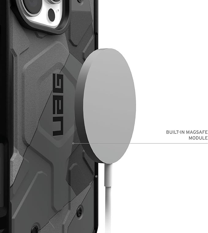 URBAN ARMOR GEAR UAG Designed for iPhone 16 Pro Max Case 6.9" Pathfinder SE - Compatible with MagSafe Charging Rugged Shockproof Anti-Slip Military Grade Protective Cover, Geo Camo