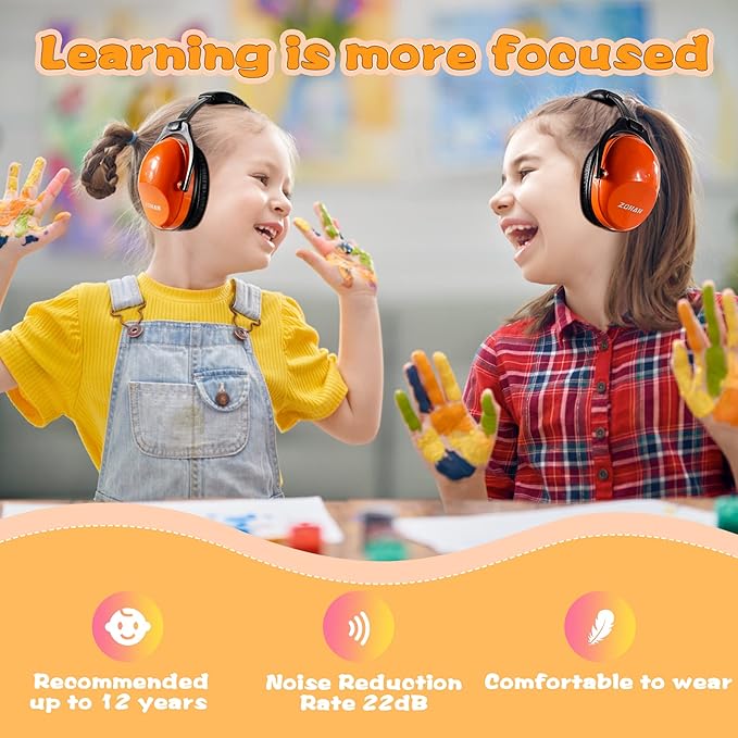 ZOHAN 030 Kids Noise Cancelling Headphones for Autism Kids Ear Protection