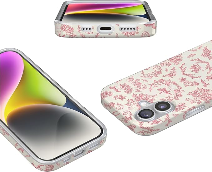 Casely iPhone 17 Case | Western Bloom | Jenna Palek x Casely | Classic Ultra Slim Design | Compatible with MagSafe