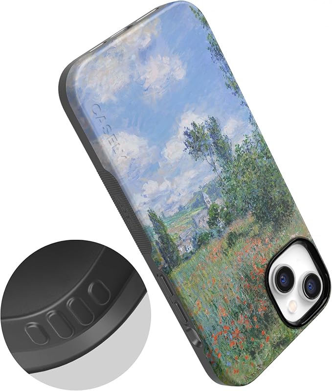 Casely iPhone 14 Case | Monet’s View | The Met Museum | Compatible with MagSafe | Bold Protective Design