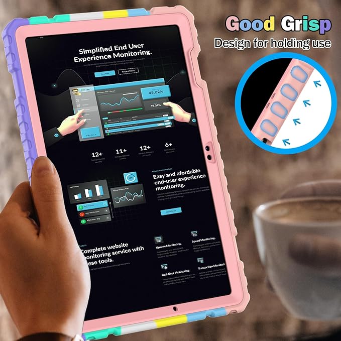 Grifobes for Samsung Galaxy Tab A9 Plus 11 Inch 2023 Cases, Heavy Duty Shockproof Rugged Cover for New Samsung Tablet A9+ 11" Case (SM-X210/X216/X218) with Kickstand for Kids, Camo