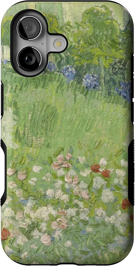 Casely iPhone 17 Case | Van Gogh | Vincent's Admired Garden | Bold Protective Design | Compatible with MagSafe