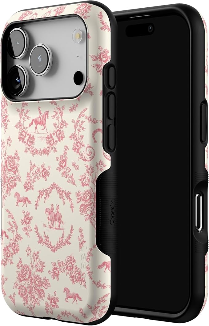 Casely iPhone 17 Pro Case | Western Bloom | Jenna Palek x Casely | Bold Protective Design | Compatible with MagSafe
