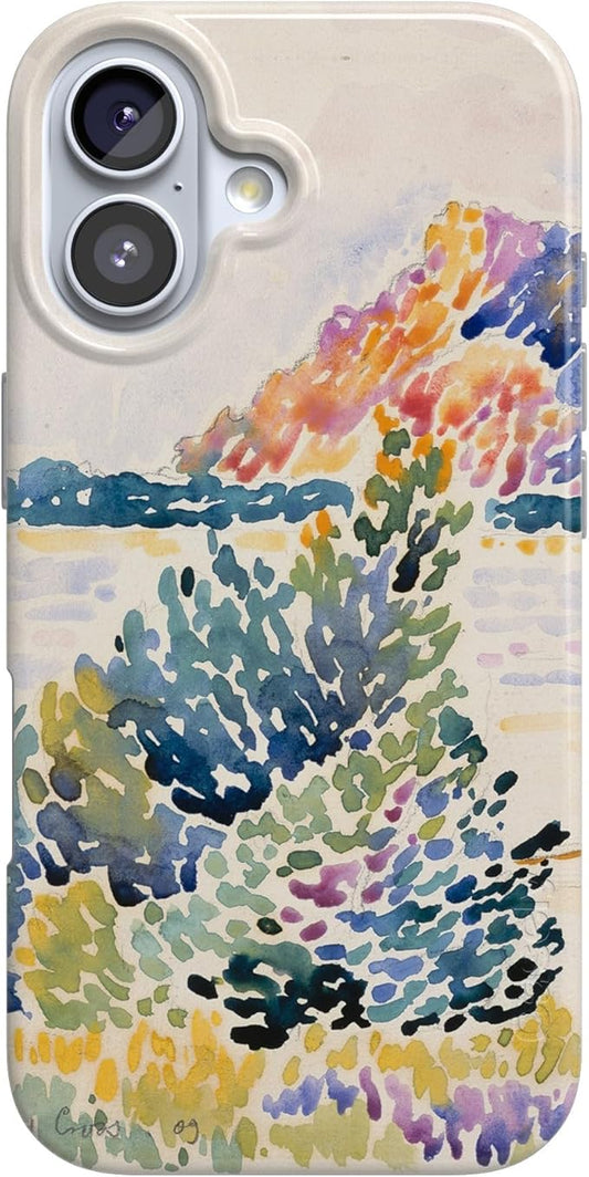 Casely iPhone 17 Case | Calm Waters | The Met Museum | Compatible with MagSafe | Classic Ultra Slim Design