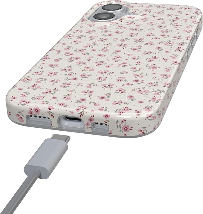Casely iPhone 17 Case | Cottage Charm | Cottagecore | Compatible with MagSafe | Classic Ultra Slim Design