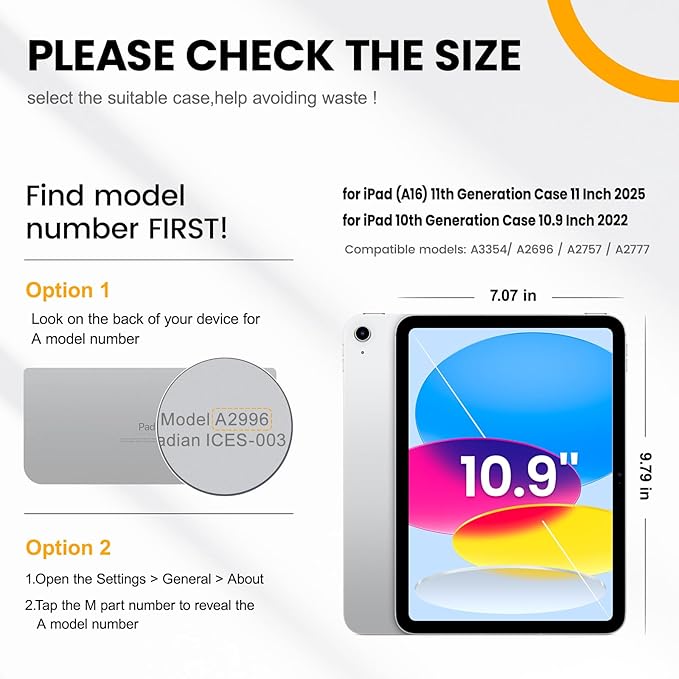 timecity for iPad (A16) 11th/ 10th Generation Case 11''/ 10.9 Inch (2025/2022) - Heavy Duty Protective Cover with Screen Protector, Stand, Shoulder Strap & Pencil Holder | Kids-Friendly - Pink Camo