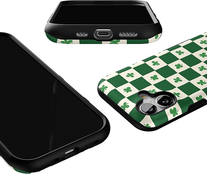 Casely iPhone 17 Case | Lucky You | Shamrock | Bold Protective Design | Compatible with MagSafe