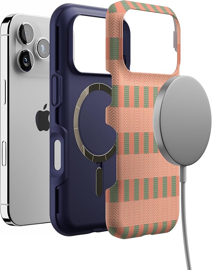 Casely iPhone 17 Pro Case | Grand Cabana | Palm Beach | Bold Protective Design | Compatible with MagSafe