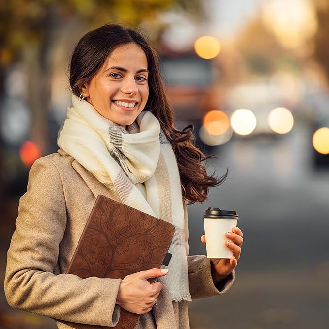 Portfolio Cover for Lenovo Tab M11 / K11, Unique Tree Design with Card Slots, Slim and Lightweight with Magnetic Auto Sleep, Precise Cutouts Case Compatible with Lenovo Tablet M11 TB-330FU Brown