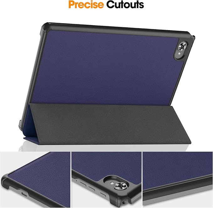Case for TECLAST M40 Plus 2022 /P30S 10.1 inch Tablet, Folding Folio Ultra-Thin PU Leather Stand Case Cover for Teclast M40 Plus / P40HD / P30S 2022 Released