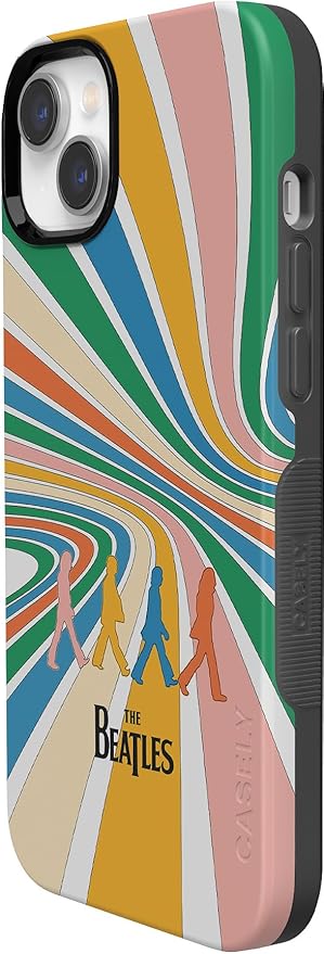 Casely iPhone 14 Case | Beatles | Come Together | Abbey Road | Compatible with MagSafe | Bold Protective Design
