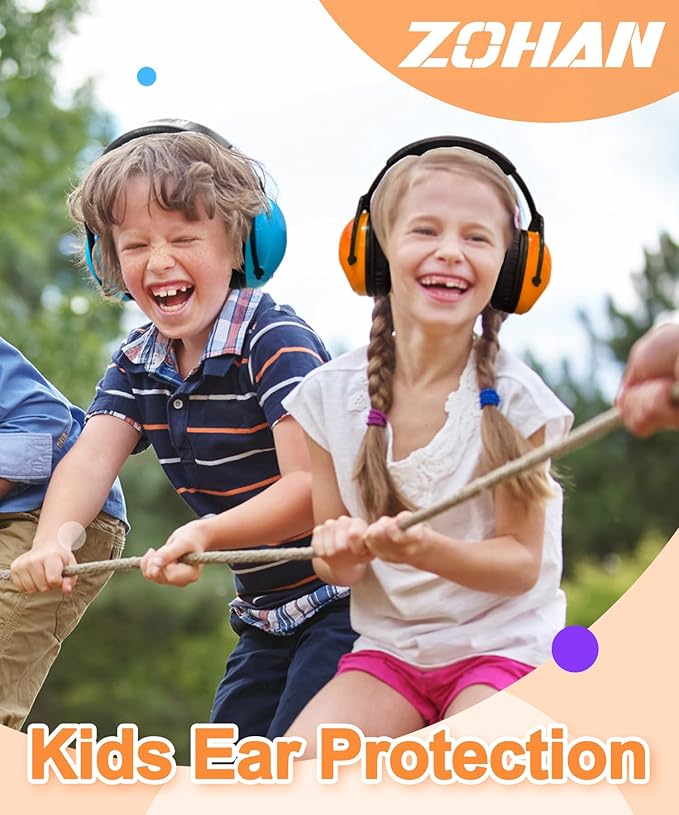 ZOHAN 030 Kids Noise Cancelling Headphones for Autism Kids Ear Protection