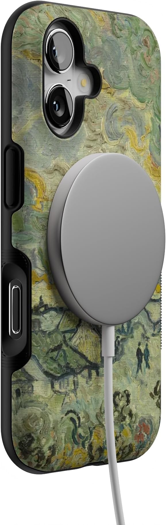 Casely iPhone 17 Case | Van Gogh | Reminiscence of Vincent | Bold Protective Design | Compatible with MagSafe