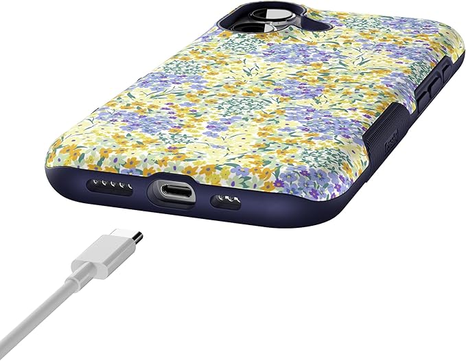 Casely iPhone 17 Case | Dream Garden | Cottagecore | Bold Protective Design | Compatible with MagSafe