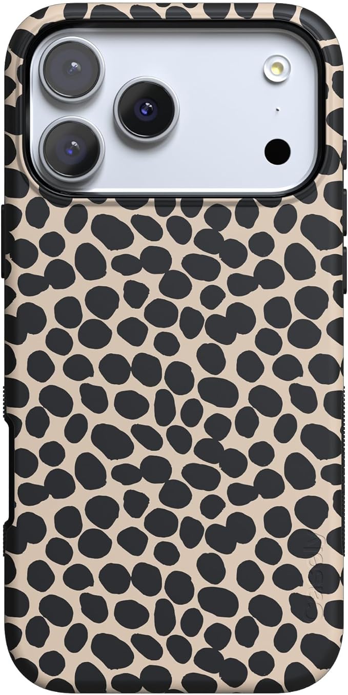 Casely iPhone 17 Pro Case | Lost in Spots | Cheetah Print | Compatible with MagSafe | Bold Protective Design