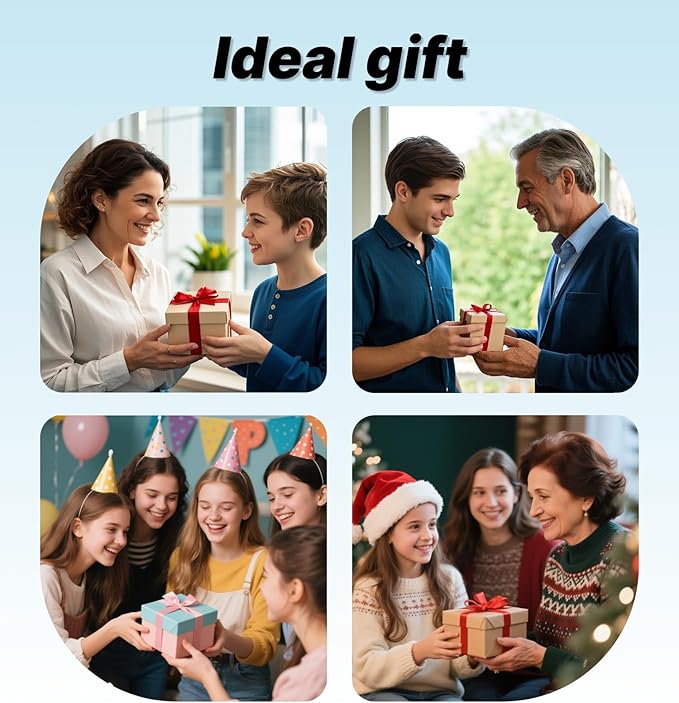 Hmusic HS88 Sleep Earbuds,Neckband Sleep Headphones Bluetooth 5.4,-30dB Noise Reduce Soft Flat Thin Silicone Earplugs for Side Sleeper,12H Playback, In Ear Earphones for Air Travel,Audio Book,Meditate