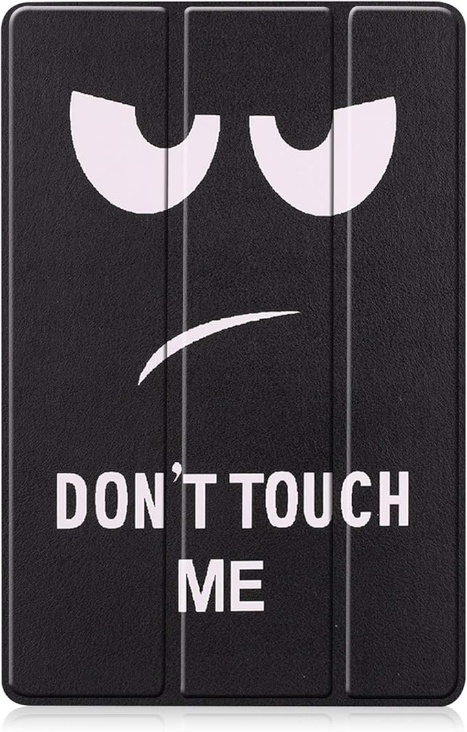 Smart Case for Galaxy Tab S9, Ratesell Lightweight Trifold Stand Smart Case Cover with Auto Wake/Sleep for Samsung Galaxy Tab S9 SM-X710 / X715 / X718 Don't Touch Me