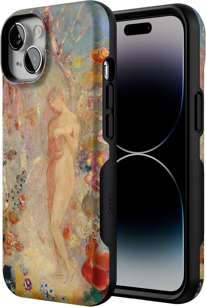 Casely iPhone 14 Case | Pandora | The Met Museum | Compatible with MagSafe | Bold Protective Design