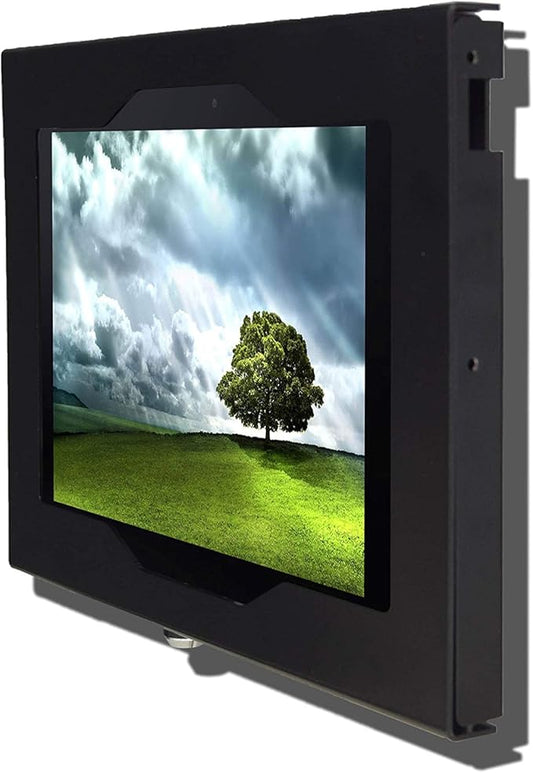 TABcare Locking Anti-Theft Metal Case for Samsung Galaxy TAB Pro 12.2" NotePro 12.2 for Kiosk, POS, Store, Show Display, Time Clock (TAB Pro 12.2, Black)