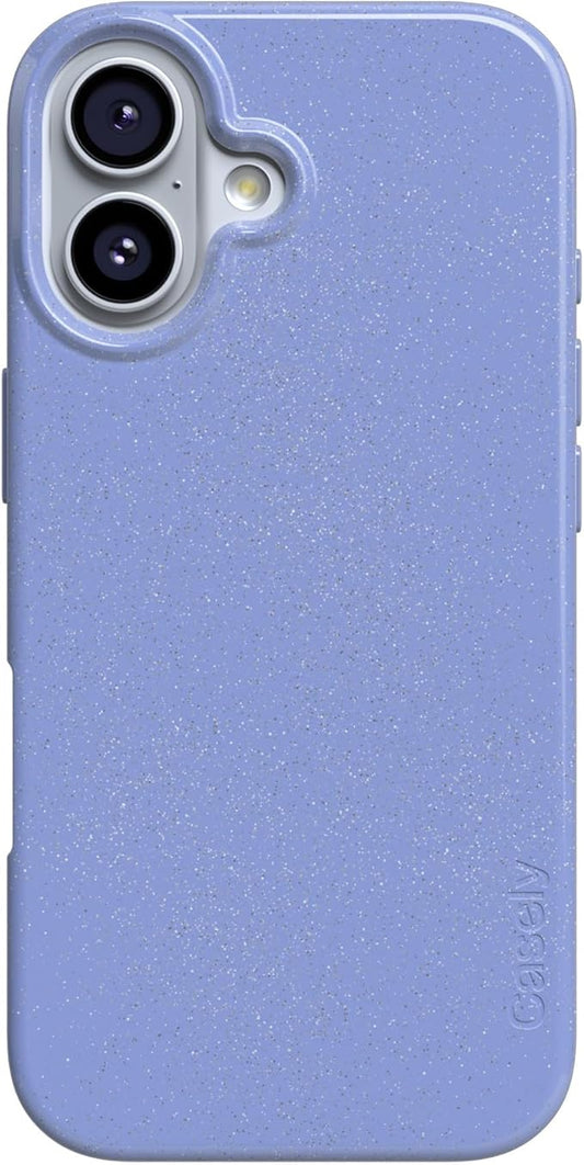 Casely iPhone 17 Case | First Light | Periwinkle Pastel Shimmer | Compatible with MagSafe | Classic Ultra Slim Design