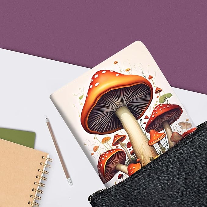 Case for Samsung Galaxy Tab A9 Plus 11 inch 2023，Slim Fit Foldable Standing Cover Case with Auto Sleep/Wake for Galaxy Tab A9+ 11’2023 (SM-X210/X216/X218)，Fantasy Mushroom