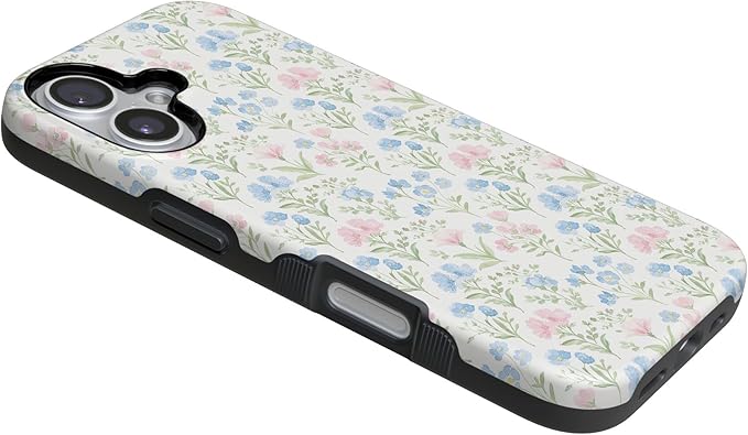 Casely iPhone 17 Case | Pastel Garden | Sunday Best | Compatible with MagSafe | Bold Protective Design