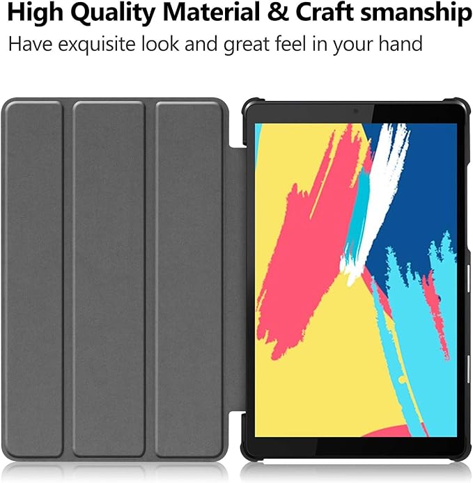 Case for Lenovo Tab M8 8.0'', Smart Case Trifold Stand Slim Lightweight Case Cover for LenovoTab M8 Gen 3 2022/Tab M8 HD LTE 2021/ Tab M8 HD/Smart Tab M8/Tab M8 FHD 2019 M8 8" Tablet Mandala