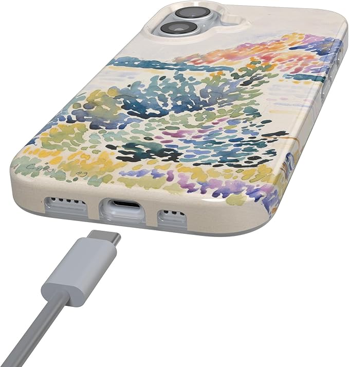 Casely iPhone 17 Case | Calm Waters | The Met Museum | Compatible with MagSafe | Classic Ultra Slim Design