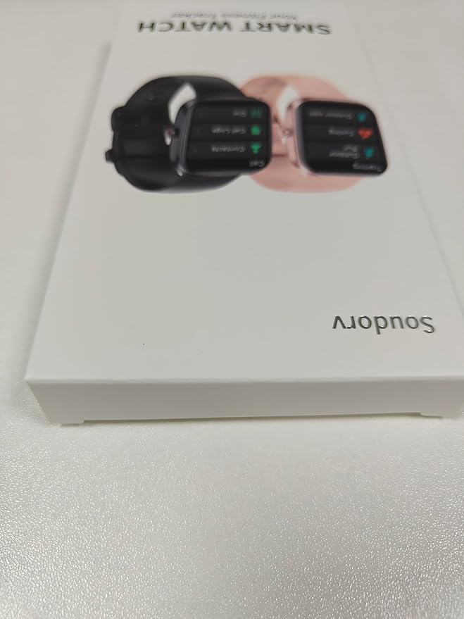 Smart Watch for Men Women (Answer/Make Call), New HD Smartwatch Fitness Activity Tracker, 30 Day Standby Time and Compatibility