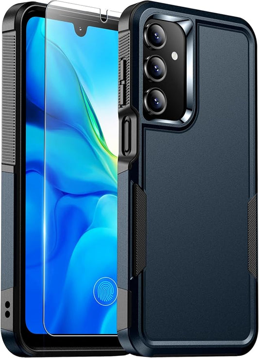 Red2Fire Designed for Samsung Galaxy A16 5G Case, [Military Grade Drop Protection] Non-Slip Heavy Duty Full Body Shockproof Protection Phone Case Galaxy A16 5G Case,Dark Blue