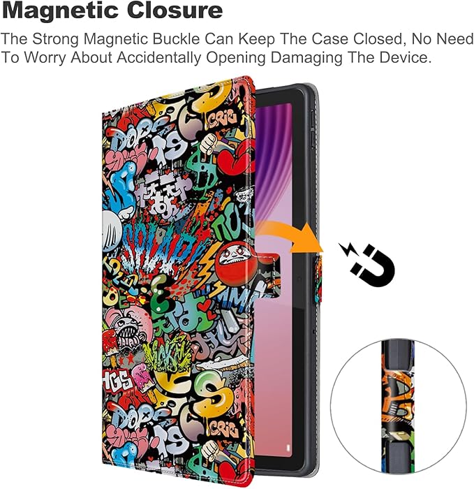 for Lenovo Tab 10.1 2025 Case Ultra-Thin Silicone Shockproof Cover for Lenovo Tab 10.1 Inch TB311FU Tablet Case,TY