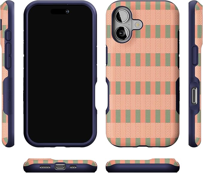 Casely iPhone 17 Case | Grand Cabana | Palm Beach | Bold Protective Design | Compatible with MagSafe