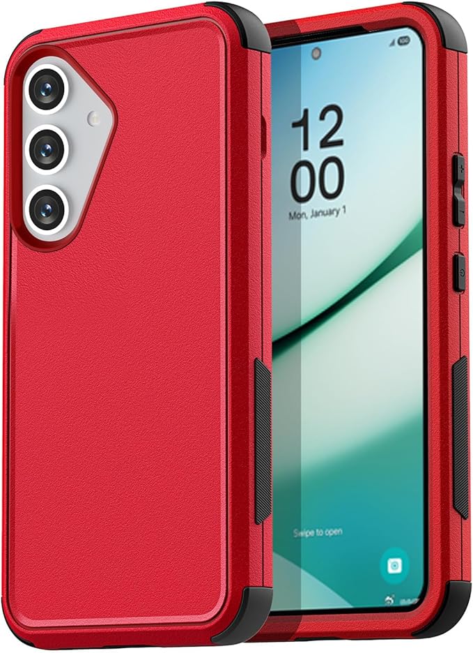 AICase for Samsung Galaxy S25 Case,3-Layer Heavy Duty Pocket-Friendly Rugged Durable Military Grade Protection Shockproof/Drop Proof/Dust Proof Protective Cover for Samsung Galaxy S25 2025_5