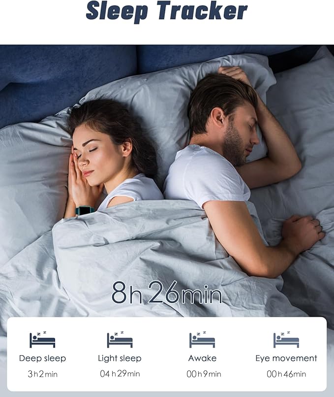 GRV Smart Watch for iOS and Android Phones (Answer/Make Calls), Watches for Men Women IP68 Waterproof Smartwatch Fitness Tracker Watch with Heart Rate/Sleep Monitor Steps Calories Counter (Gem Green)