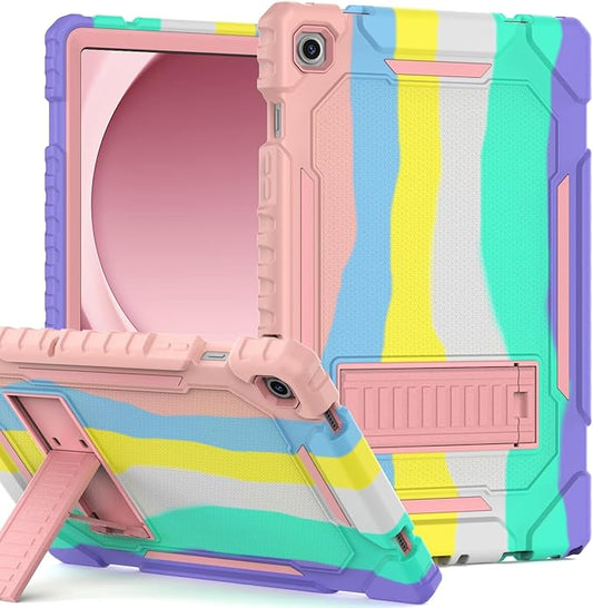 Grifobes for Samsung Galaxy Tab A9 Plus 11 Inch 2023 Cases, Heavy Duty Shockproof Rugged Cover for New Samsung Tablet A9+ 11" Case (SM-X210/X216/X218) with Kickstand for Kids, Camo