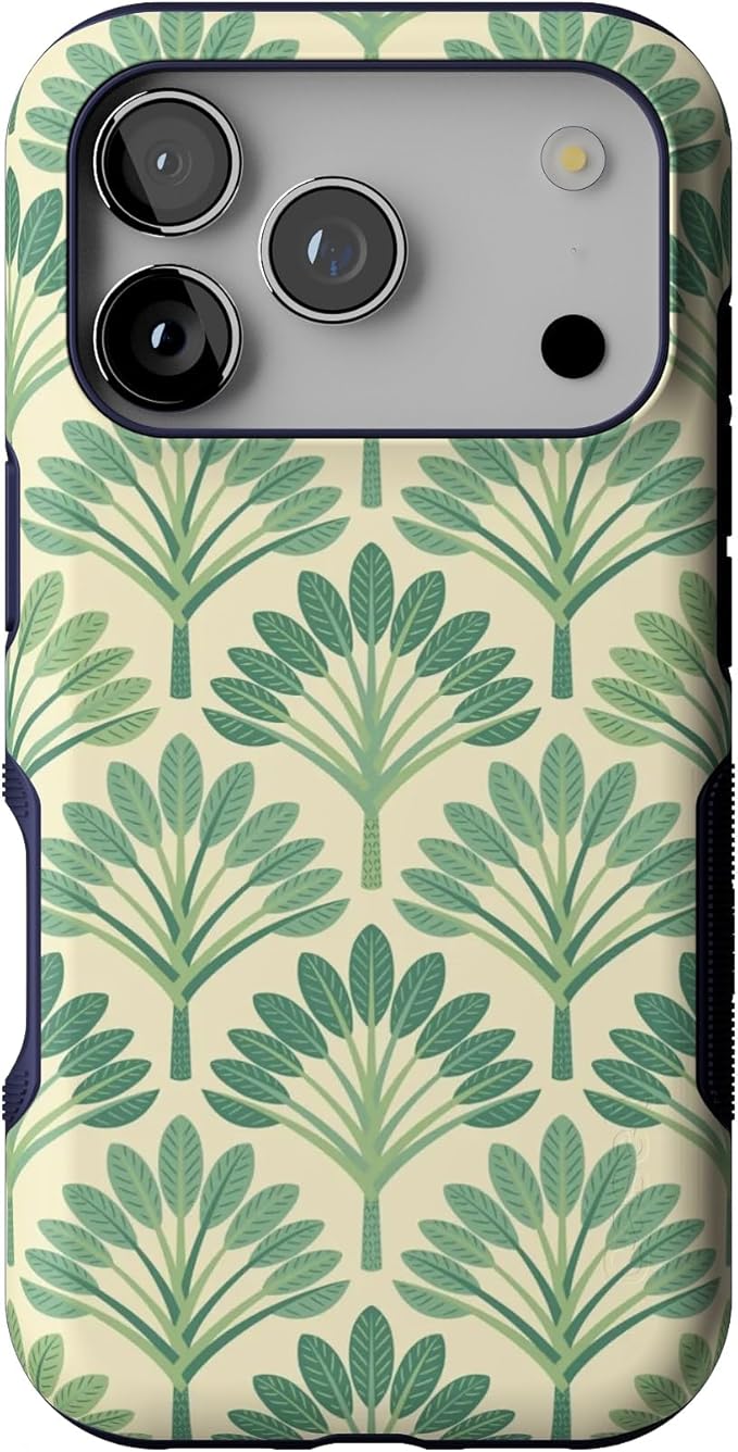 Casely iPhone 17 Pro Case | Palm Royale | Palm Beach | Bold Protective Design | Compatible with MagSafe