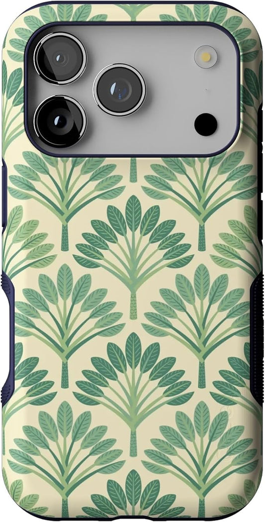 Casely iPhone 17 Pro Case | Palm Royale | Palm Beach | Bold Protective Design | Compatible with MagSafe