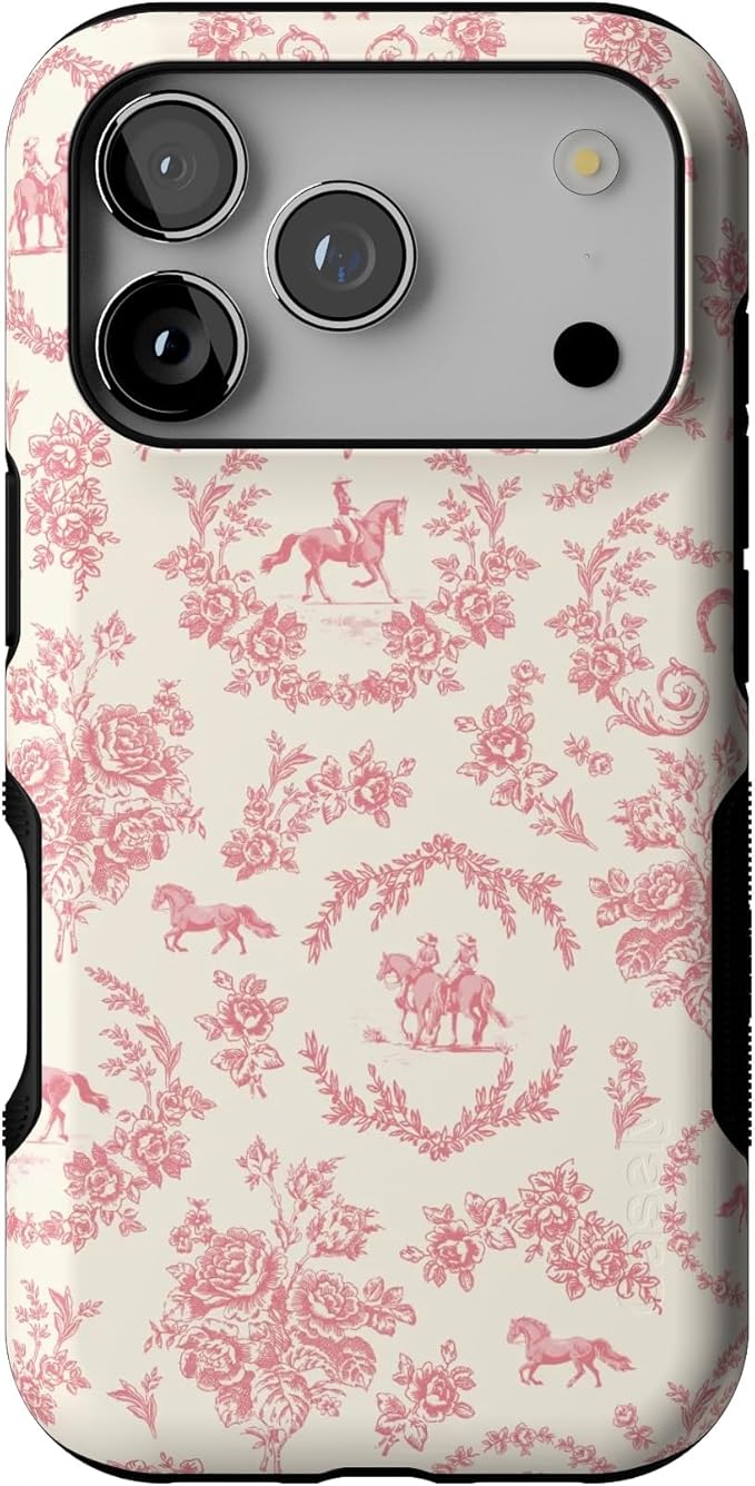 Casely iPhone 17 Pro Case | Western Bloom | Jenna Palek x Casely | Bold Protective Design | Compatible with MagSafe